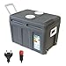 Produktbild Dino KRAFTPAKET 40L Kühlbox 12V 230V (WÄRMT & KÜHLT) Elektrische Kühlbox Mini-Kühlschrank mit Rollen Thermoelektrische Thermobox Elektrokühlbox, A++, Eco-Modus