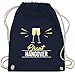 Produktbild JGA Junggesellinnenabschied - Braut Hangover - Unisize - Navy Blau - WM110 - Turnbeutel & Gym Bag