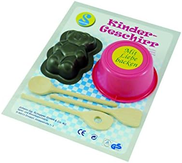 Schopper Cupcake Cup and Gummy Bear Baking Mold Set