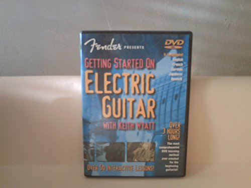Fender Presents: Getting Started On Electric Guitar (DVD). Pour Guitare