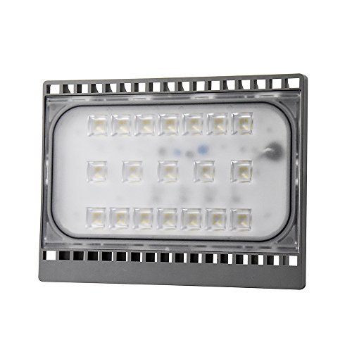 Bonlux 50W LED Fluter 3000K Warmweiß Super Helle wasserdichte LED Scheinwerfer Außenleuchten mit 76*2835 SMD für kleine Billbord, Fassadenbeleuchtung, architektonische Beleuchtung, Sicherheitsbeleuchtung, Rasen - 4