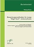 Image de Bewertungsmethoden für junge High-Tech- Unternehmen aus der Sicht von Banken, Venture Capital- und