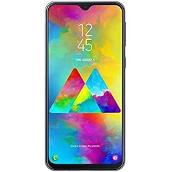 Samsung Galaxy M20 Smartphone, FHD+ Infinity V Display 6.3”, 4GB RAM, 64GB ROM, Negro [Versión Española]