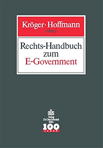 Rechts-Handbuch zum E-Government