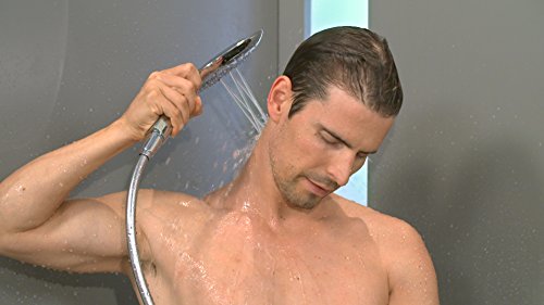 hansgrohe Raindance Select E 150 Handbrause, 3 Strahlarten, chrom - 5