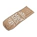 Produktbild MagiDeal Wein Hessischen Jute Geschenk Flaschentasche Mr & Mrs Für Hochzeitsfestbevorzugung