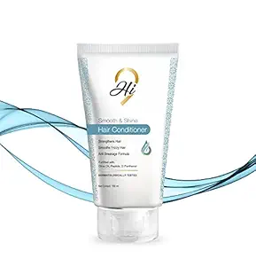 HI9 Smooth & Shine Hair Conditioner 150ml - For Dry, Damaged & Frizzy Hair
