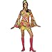 Produktbild Retro Go Go Girl 60s And 70s Fancy Dress Adult Hippie Disco Costume