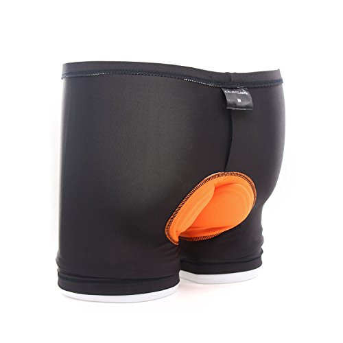 3D Gel gepolstert Coolmax Fahrrad Radfahren/Reiten kurze Hose Unterwäsche Shorts M-FS001 - 6