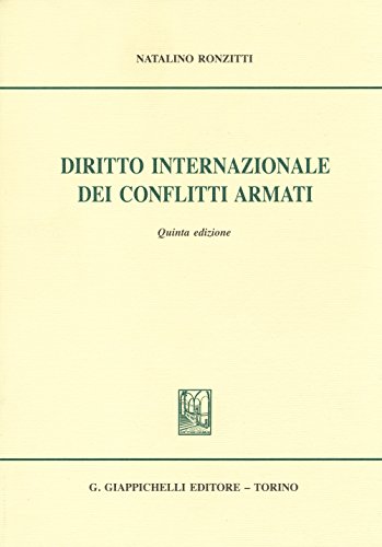 Diritto internazionale dei conflitti armati