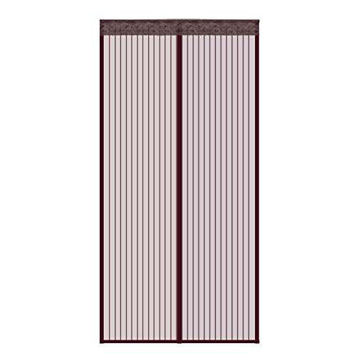 Preisvergleich Produktbild Verschlüsselung Moskitovorhänge Magnetstreifen Küchentrennwände Garnvorhänge Sommer Insektenschutztüren (Größe Optional 2 Pack Velcro),95Cmx210cm