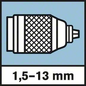 Bosch Professional 18 V Akku-Schlagbohrschrauber GSB 18 VE-EC, 2 x 5,0 Ah, Schnelladegerät GAL 1880 CV, L-Boxx, 1 Stück, 06019F1302 - 3