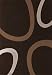 Produktbild Lalee  347138784  Moderner Designer Teppich / Muster : Kreise Retro / Neu / Braun / Grösse : 190 x 280 cm