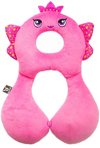 Ben-Bat Fairy Travel Friend Headrest (4 to 8 Months, Pink)
