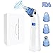 Prime Day Deal Blackhead Remover, Baseus Facial Pore Cleanser Electric Blackhead Vacuum Suction Removal No Bruising, Acne Extractor Tool Set, Comedo Microdermabrasion Exfoliating Machine for Women and Men