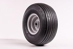 DKS Komplettrad 15×6.00-6 4PR Deli S-317 Rille Nabe: 25x64 mm für Heumaschine