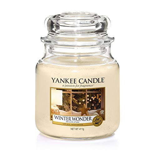 Preisvergleich Produktbild Yankee Candle-Duftkerze im Glas, mittelgroß