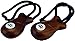 Meinl Percussion FC1 Finger Castanets - Traditional Size, braun