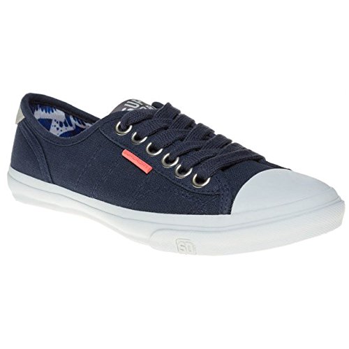 Preisvergleich Produktbild Superdry Low Pro Damen Sneakers Blau