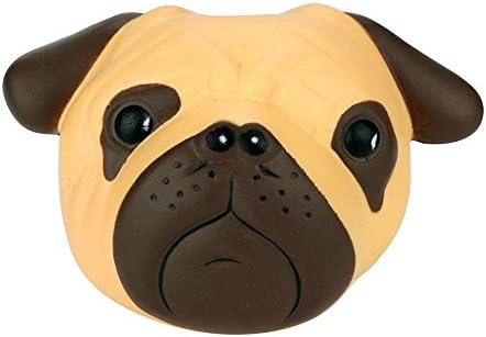 HiDreammy Jumbo Slow Rising Squishies, Squeeze Kawaii Charms Sweat Scented Squishy Toys- Super Soft Squishy Toys, Cute Stress Relief Gift for Kids&amp;Adults (Pug dog)