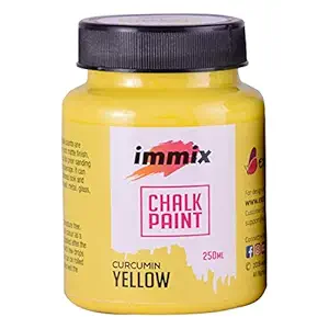 expressions craft immix Curcumin Yellow Chalk Paint 250 ml