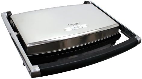 Continental Electricss CP43529 Stainless Steel Panini Grill [Kitchen]