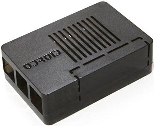 Preisvergleich Produktbild odroid-c1 + / C2 Fall (schwarz)