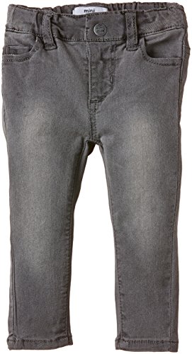 MiniMize Unisex Baby MMPORTLAND Slim Denim Trouser, Medium Grey Denim, 18-24 Months (Manufacturer Size:98)