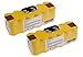 Produktbild 2x MTEC Akku 3000mAh 43,20Wh 14,4V für iRobot Roomba 500 510 520 521 530 531 532 534 535 540 550 555 560 561 562 563 564 565 570 580 581 590 610 625 760 770 780 800er Serie R3 ersetzt Originalakku Bezeichnung: 11702 80501 400000191 GD-Roomba-500 VAC-500NMH-33