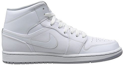 Nike Herren Air Jordan 1 Mid Sneakers - 6