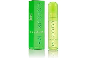 COLOUR ME Color Me Volt - Fragrance for Men - 50ml Eau de Parfum, by Milton-Lloyd