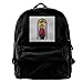 Produktbild SAGDHFH Rucksack Orville Church of Alara Canvas Rucksack Gym Wandern Laptop Schultertasche Daypack für Männer Frauen