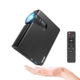 mini proyector wifi android ¡Que el tamaño pequeño de este mini proyector no lo desanime, porque su increíble tamaño de proyección lo sorprenderá, es ENORME, las 35-176 pulgadas de proyección a una distancia de proyección de 1.15-3m, le brindará un asombroso cine en casa! La distancia de proyección óptima es de unos 2m.