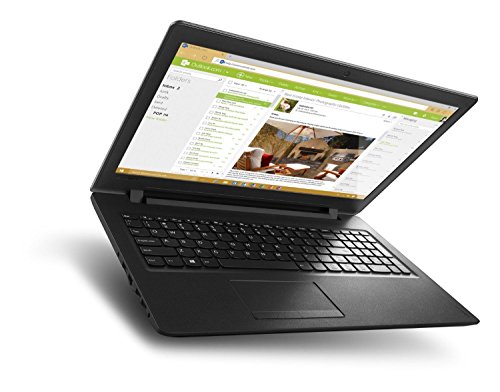 Lenovo Ideapad 110  80T7000CUK  15 6  Laptop Intel Celeron N3060   1 6GHz  2 48GHz Turbo  Processor  4GB RAM  1TB HDD  1366 x 768 Screen Resolution  D