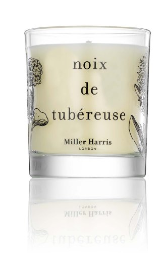 Miller Harris Noix de Tubéreuse Candle 185 g