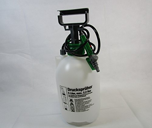 Preisvergleich Produktbild Gartenspritze Drucksprühgerät Garten Pumpe Drucksprüher 5 Liter "Top" 94059