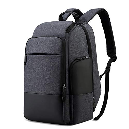 Preisvergleich Produktbild TLMYDD Rucksack männlich 17-Zoll-Multifunktions-Diebstahl-Reis... Mode-Business-Männer großen Rucksack Aktentasche