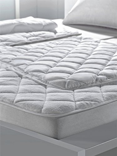 Premium Matratzenauflage Unterbett (140×200 cm) Matratzenschutz Spannauflage Baumwolle - 2