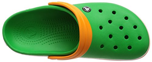 crocs blazing orange
