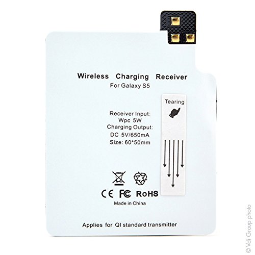 Preisvergleich Produktbild NX - Ladematte für Samsung Galaxy S5 - Wireless Ladestation