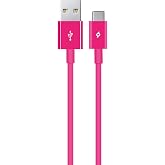 ttec Type-C 120cm Şarj Kablosu - Pembe (2DK12P)