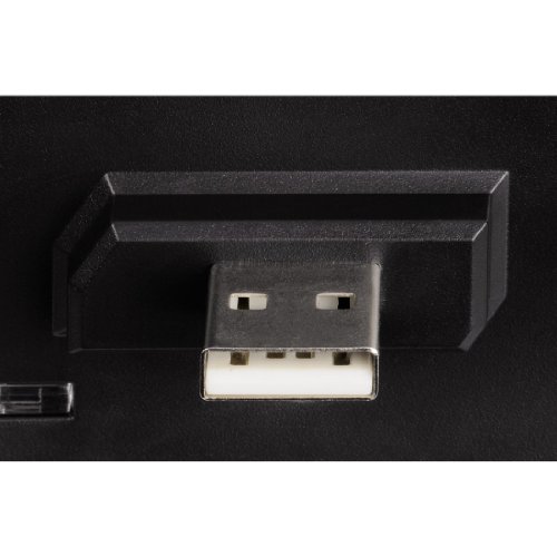 Hama 4-Port USB-Hub für Xbox One, 4-fach USB Erweiterung mit LED-Anzeige, schwarz - 7