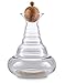 Produktbild Olivenholz - Karaffe Golden "Aladdin" 1.3L Natures Design BLUME DES LEBENS