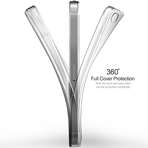 iPhone SE iPhone 5 5S Funda Leathlux Cover iPhone 5S Gel Silicona Carcasa Transparente TPU full Protecci n Delanteros y Traseros Case para iPhone SE iPhone 5 5S 4 0 iPhone SE iPhone 5 5S Funda Leathlux Cover iPhone 5S Gel Silicona Carcasa Transparente TPU full Protecci n Delanteros y Traseros Case para iPhone SE iPhone 5 5S 4 0