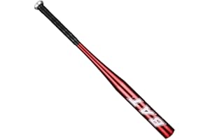 HPMAISON Batte de Baseball Aluminium 34 Pouces 86cm Batte Base-Ball Métal Antidérapante Adulte Pro Léger pour Exercice Joueurs Jeu Homme Femme 86 de Longueur Solide à la Mode