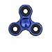 Produktbild Omiky® Fidget Hand Tri Spinner Metal EDC Spielzeug Stocking Stuffer Geschenk Für Kinder / Erwachsene (Blau)