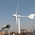 1000W 2000W 3000W Horizontal Wind Turbine 48v 96v 110V 120V 220V Generator for Home Use Free Energy Wind Power Windmill (120V, 1000W)