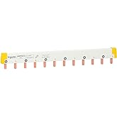 Schneider Electric A9XPH212 Acti 9, Connection Combs, Easy to Cut, 2P 12 Modules 100A