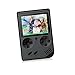 Produktbild XinXu Spielkonsole Game Console 3.0 Zoll Handheld Spiele Konsolen in 168 Spiele Gebaut Tragbare Konsole Player für Kinder Geburtstagsgeschenk vorhanden (Schwarz)