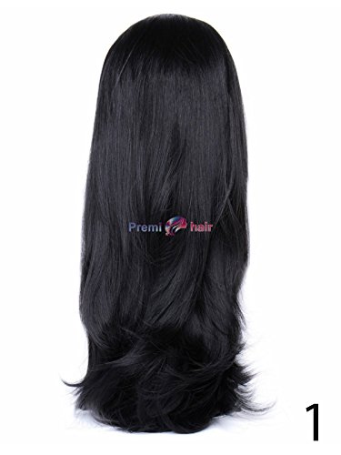 Beauty Works Double Volume straight Instant Hair piece 3/4 Weave Various Colours